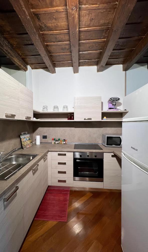 L'Incontro Appartement Bergamo Buitenkant foto